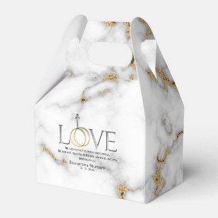 Love Scripture Verse Ephesians 4:2 Wedding Favor Box
