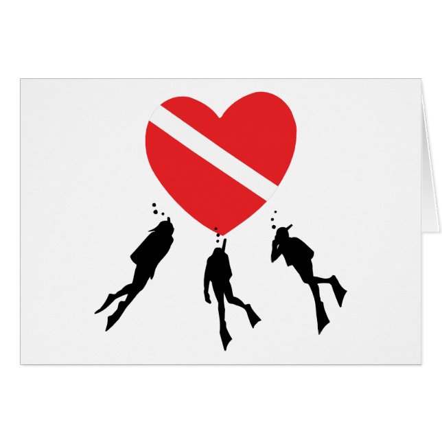 Love SCUBA Diving (Front Horizontal)