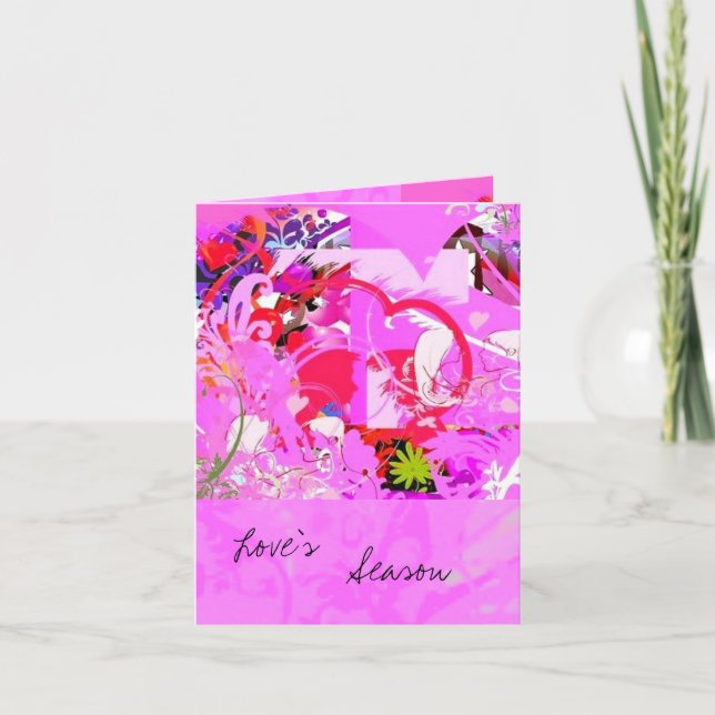 Love Season Card (Front)