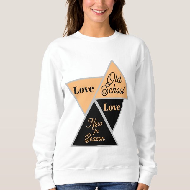 Love & Season Sweatshirt (Front)