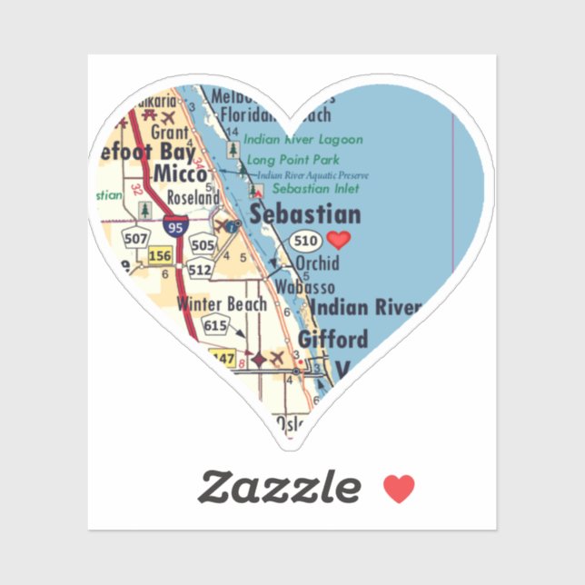 Love Sebastian Florida (Sheet)