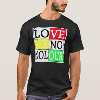 Love See No Color — T-shirt
