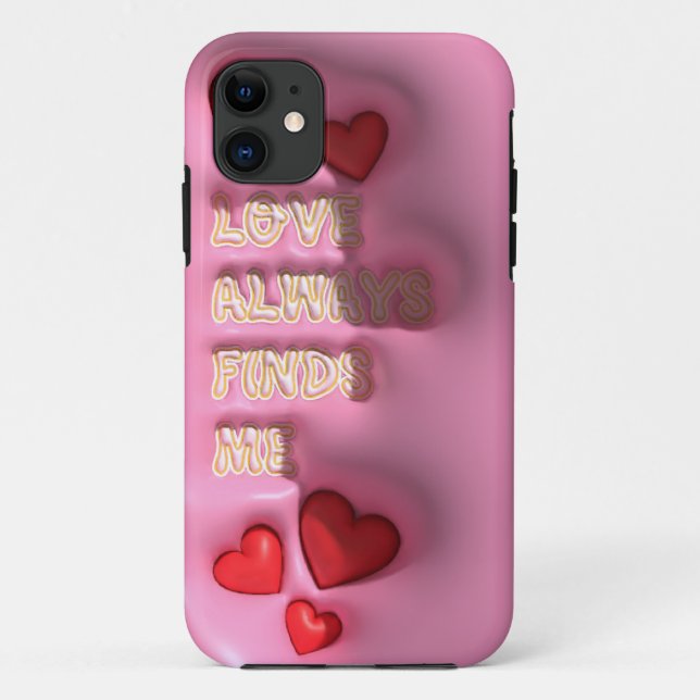 Love Seeker's 3D Bliss Case-Mate iPhone Case (Back)