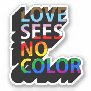 Love sees no colour
