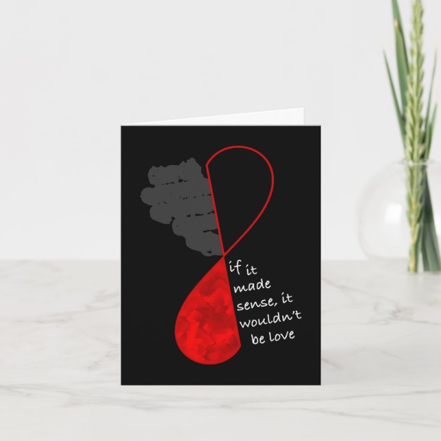 Love Sense Dark Card (Front)