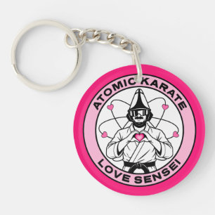 Love Sensei - Atomic Karate - TWRP Porte-clés