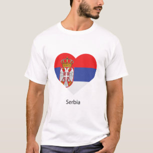 Love Serbia T-Shirt