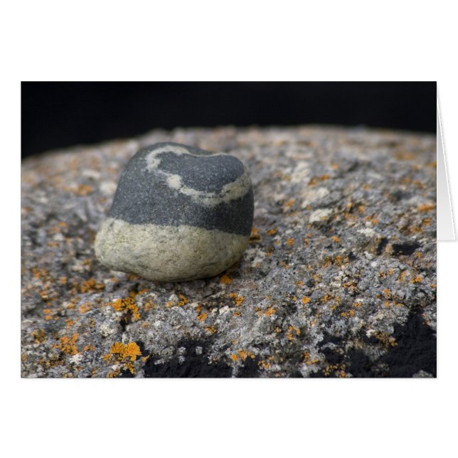 Love set in Stone. Card by cARTerART (Front Horizontal)