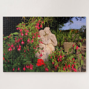 Love Set in Stone. Jigsaw Puzzle