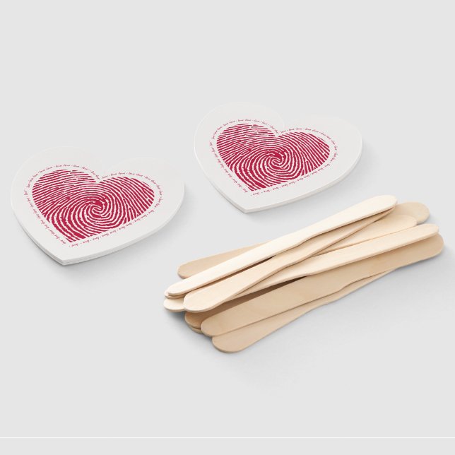 Love Set of Fans (Non-assembled)