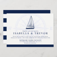 Love Sets Sail | Nautical Themed Wedding