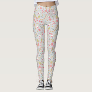 Love Sewing Accessories Grey Leggings