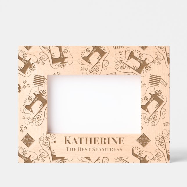 Love Sewing Etched Frames (Front)