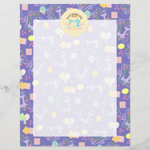 Love Sewing Machine Purple