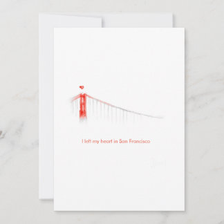 Love SF Holiday Card
