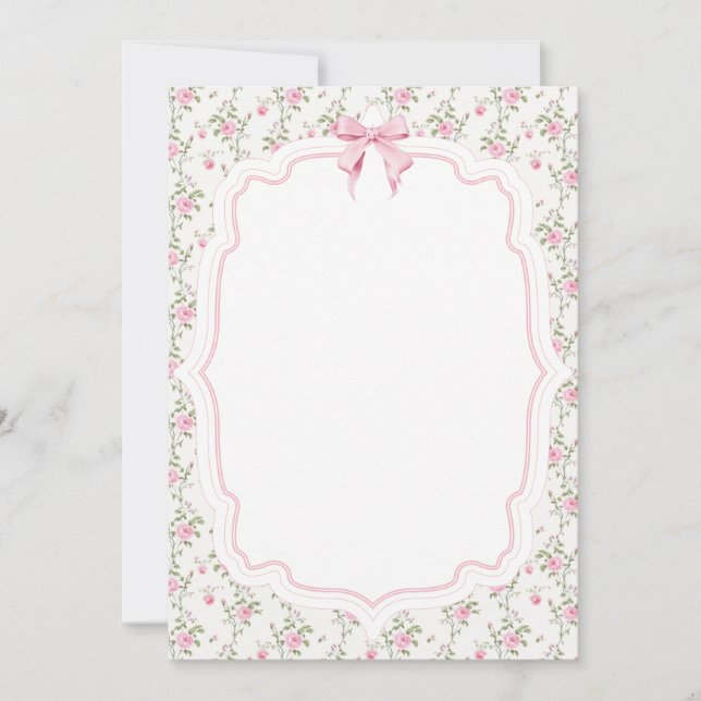 Love Shack Invitation Baby shower Vintage (Devant)