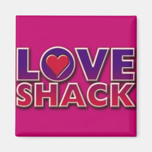 love shack magnet