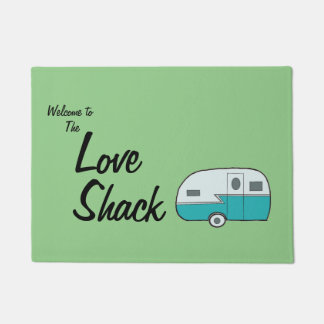 Love Shack Welcome Mat