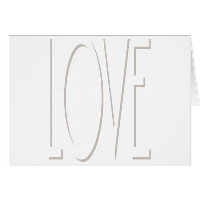 LOVE Shadow (Front Horizontal)