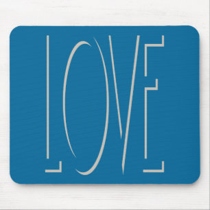 LOVE Shadow Mouse Pad