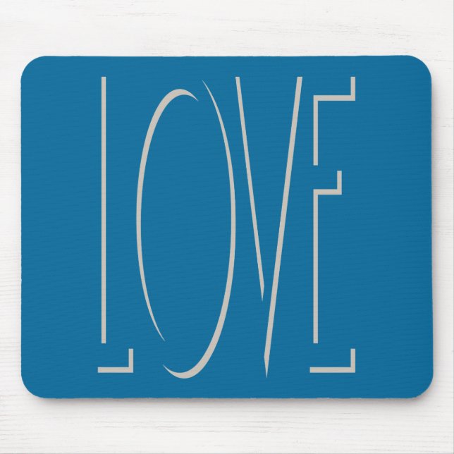 LOVE Shadow Mouse Pad (Front)