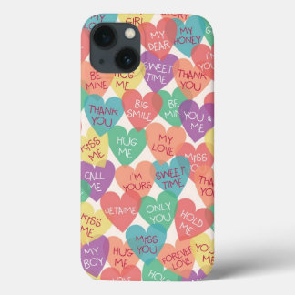 Love Shape Background iPhone 13 Case