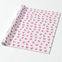 Love Shape Valentine Gift Wrapper