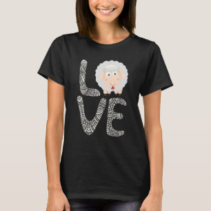Love Sheep Farmer Herder Animal T-Shirt