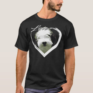 Love Sheepadoodle Old English Sheepdog Poodle Love T-Shirt
