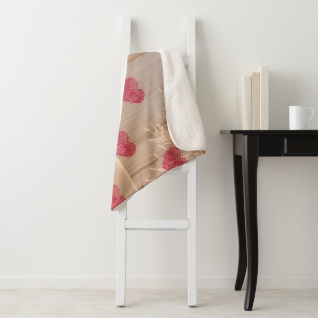 Love Sherpa Blankets (In Situ)