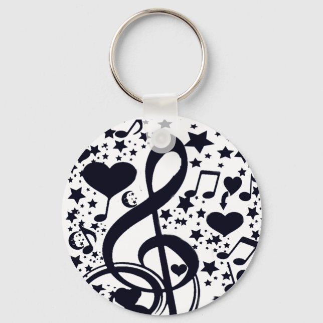 Love Shines_ Keychain (Front)