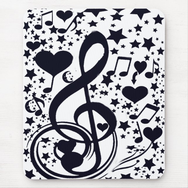 Love Shines_ Mouse Pad (Front)