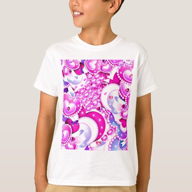Love ,Shines_ T-Shirt (Front)