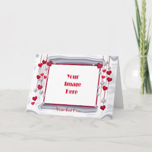 Love Shines Valentine (photo frame) Holiday Card
