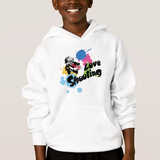 love shooting t-shirt (Front)