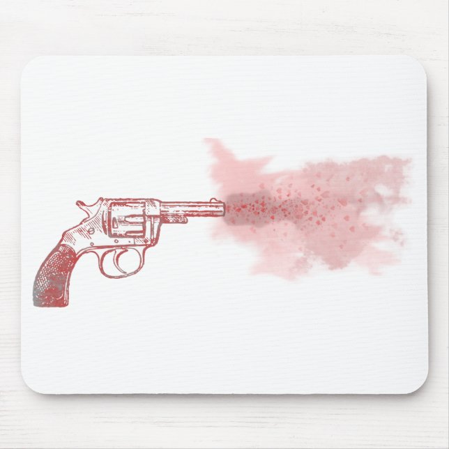love shot mouse pad (Front)