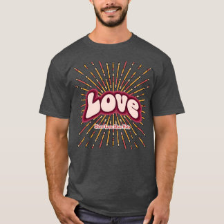 Love Show Love Shun Hate T-Shirt