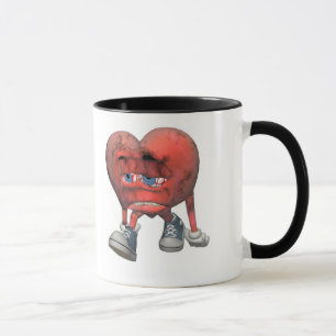 Love Sick Heart Mug