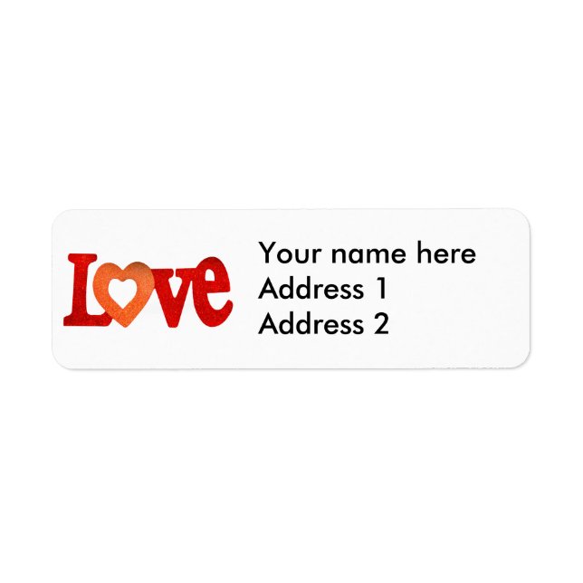 Love Sign (Front)
