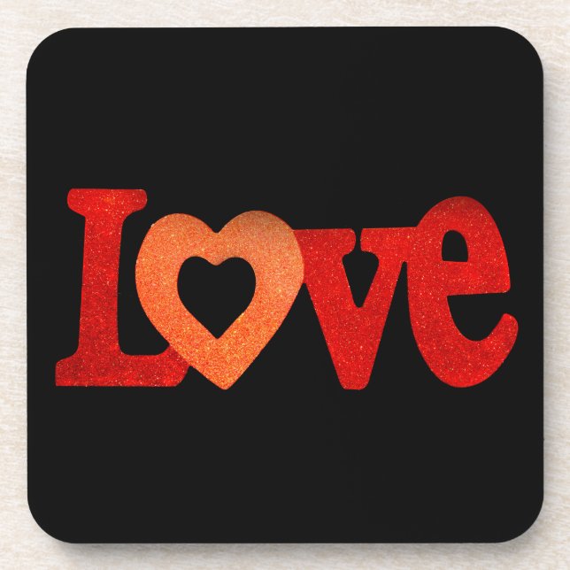 Love Sign Coaster (Front)