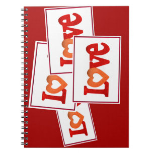 Love Sign Notebook