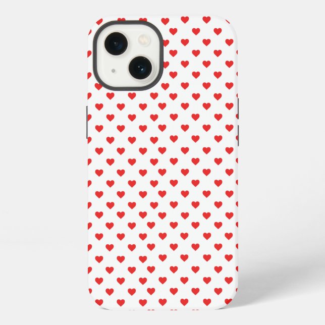 Love Sign Pattern Phone Case (Back)