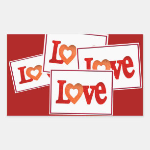 Love Sign Sticker