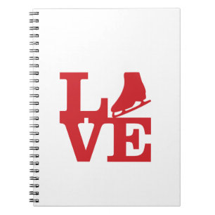 Love Skate Notebook