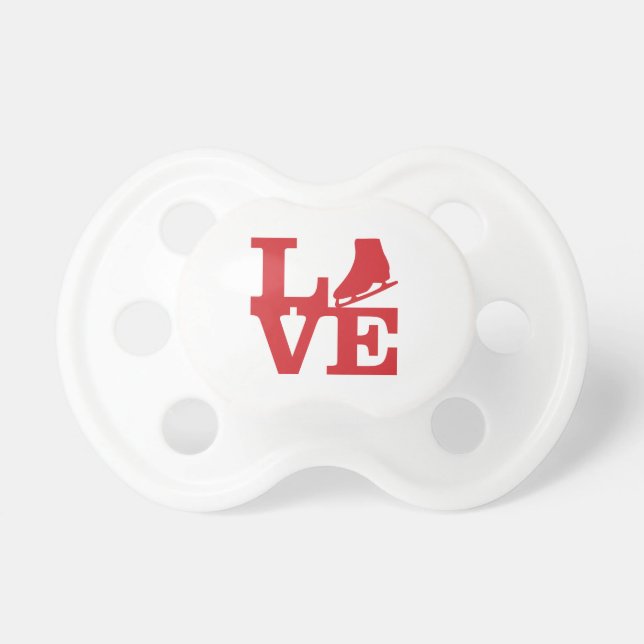 Love Skate Pacifier (Front)