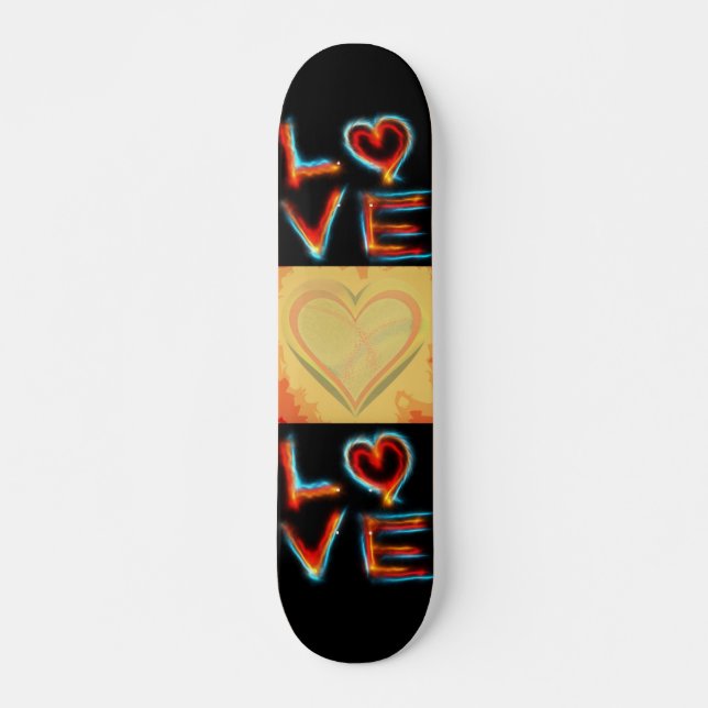 Love Skateboard (Front)