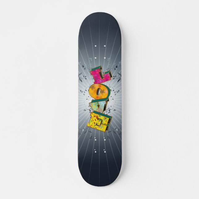 LOVE SKATEBOARD (Front)