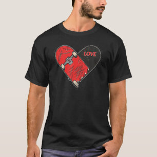Love Skateboarding Vert Street Skating Pride Not A T-Shirt