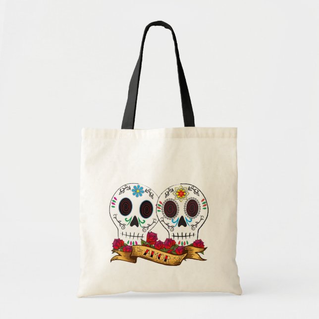Love Skull "Amor" Bag (Front)