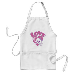Love Skull Standard Apron